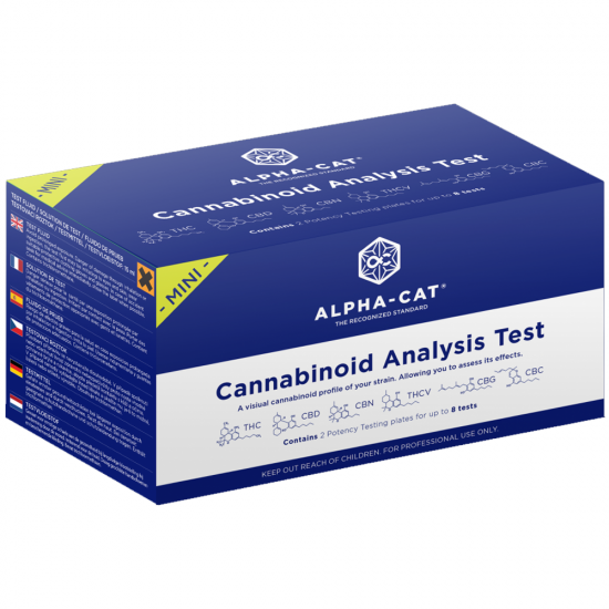 Kit análisis medidor canabinoides CAT