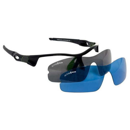 Gafas para interior LED cristal VERDE Active Eye hps