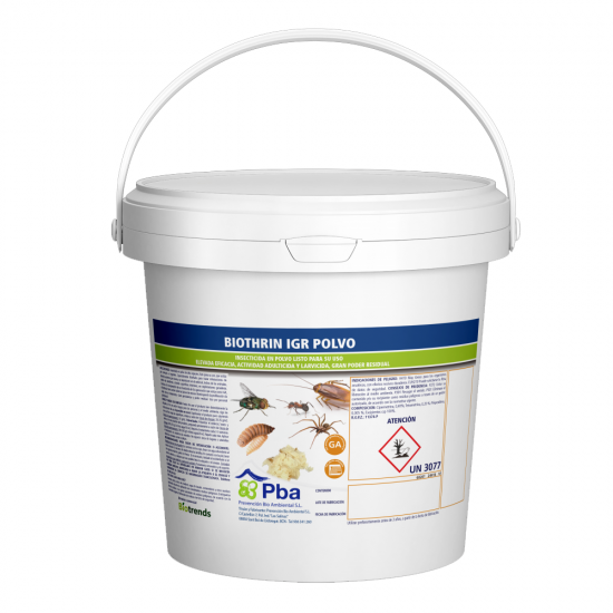Limpiador Biothrin en polvo 500gr