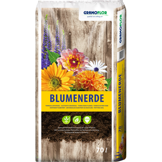 Substrato Gramoflor Blumenerde + perlita