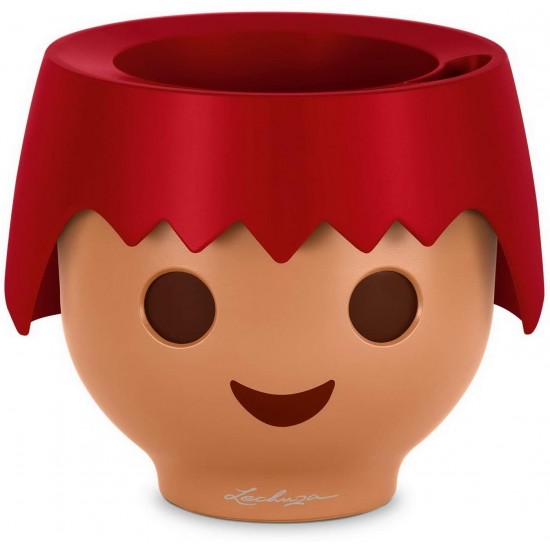 Maceta Playmobil Lechuza Colores