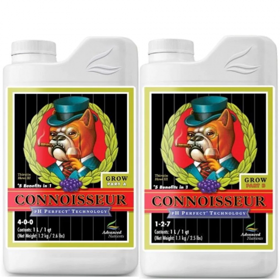 PH Perfect Connoisseur Grow A+B Advanced Nutrients