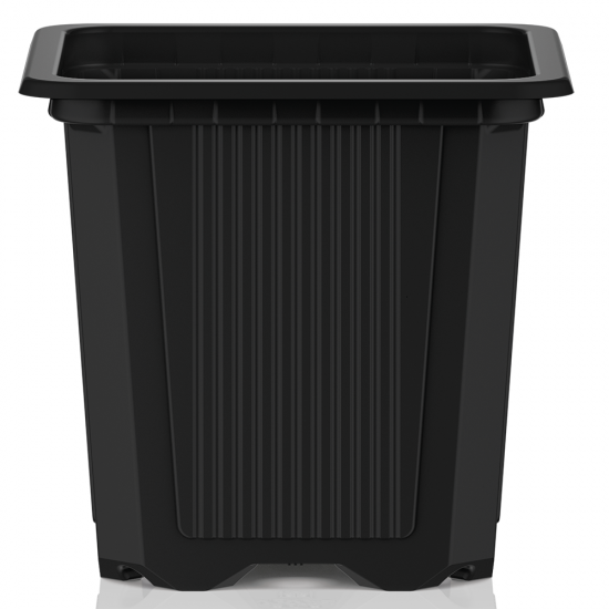 Maceta cuadrada Teku VQF7x7x8
