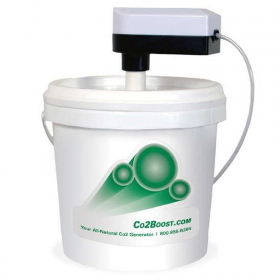 Generador CO2 Boost COMPLETO