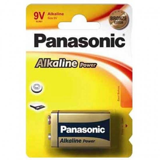 Pila Alcalina 9v