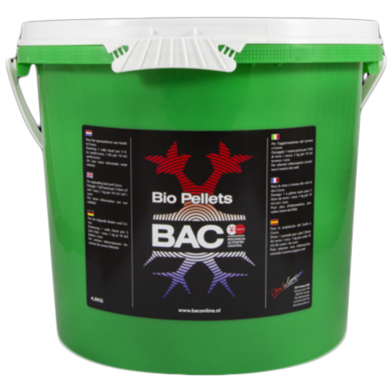 Bio Pellets 4,5kg BAC