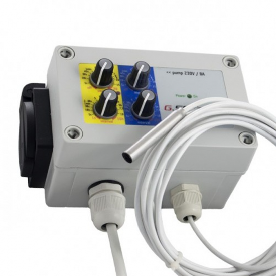 Programador de riego Analogico Water Timer GSE