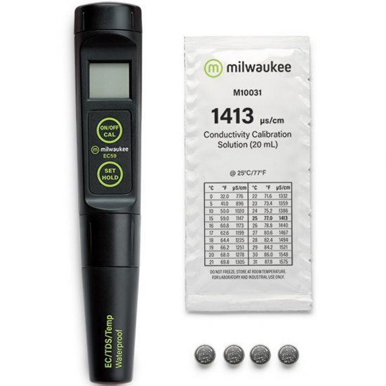 Medidor de EC 59 y Temperatura Martini