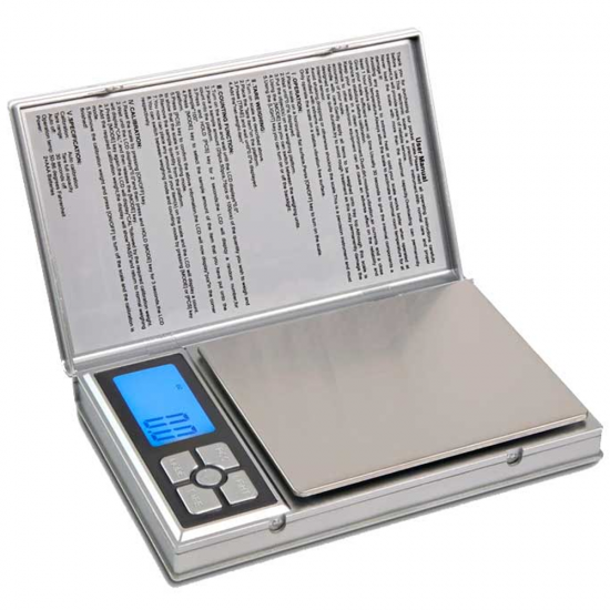 Báscula Fuzion Notebook 0,1/2000gr