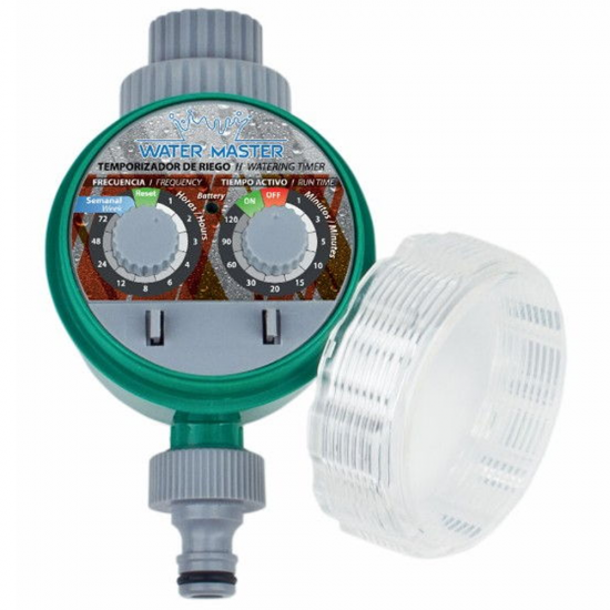 Programador de riego Analogico Wassertech