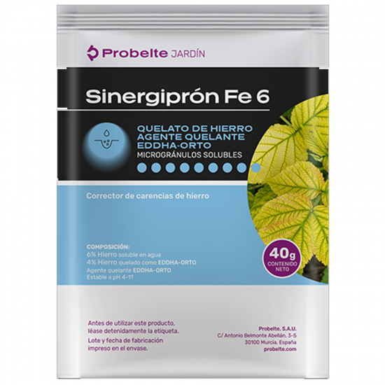 Corrector Sinergipron Fe6 Probelte Jardin