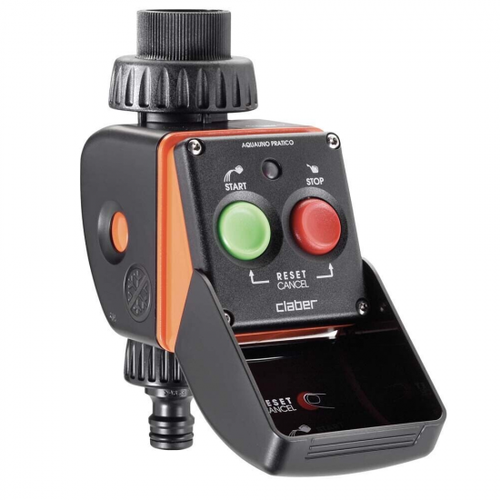 Programador de riego Practico -2 botones -