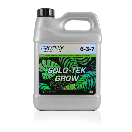 Solo Tek Grow Grotek