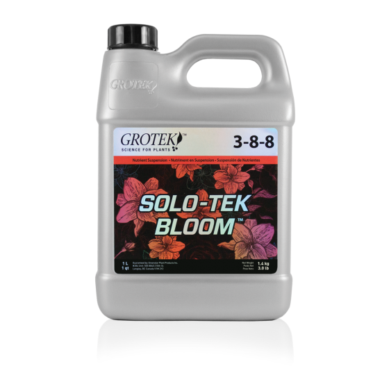 Solo Tek Bloom Grotek