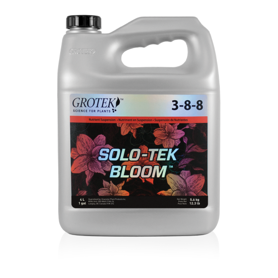 Solo Tek Bloom Grotek