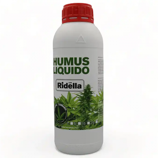 Humus de lombriz líquido Ridella