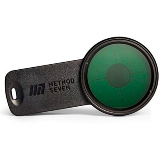 Filtro cámara LED