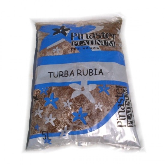 Turba rubia natural  Platinum saco 5L Pinaster