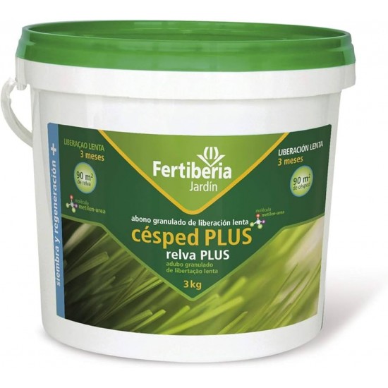 Fertilizante abono Césped (Fertiberia)