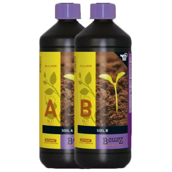 B'cuzz Soil Nutrition B Atami