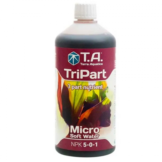 Tripart Micro Agua Blanda Terra Aquatica