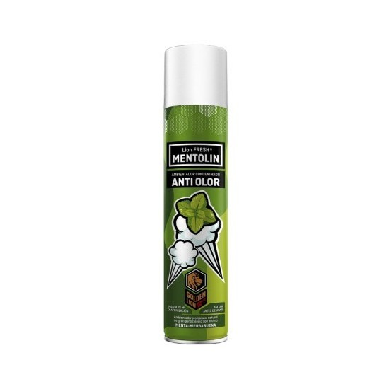 Ambientador Spray XXL - MENTOLÍN 750ml (Golden Lion) 