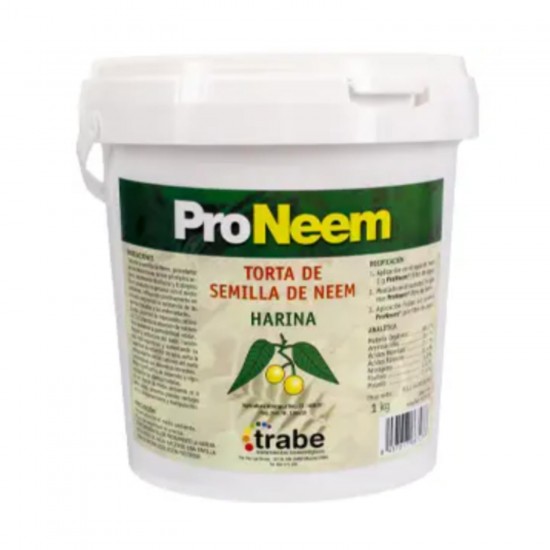 Insecticida Proneem Harina de Neem 1Kg