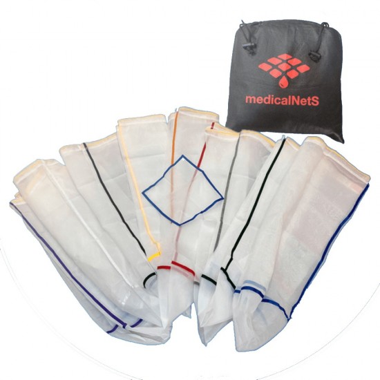 Mallas para extracción con hielo CUBO 120L (Parke de Extracciones)