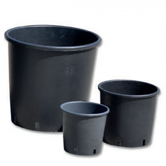 Maceta / Contenedor alto C30 (Ø30x30 cm / 18,5 litros)