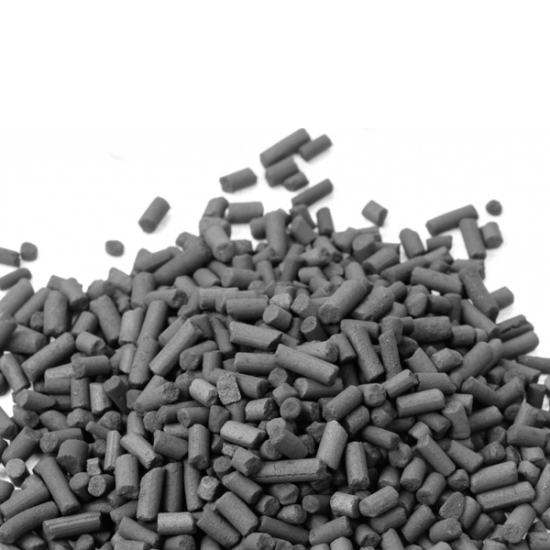 Carbón activo en Pellets 3mm 200Gr