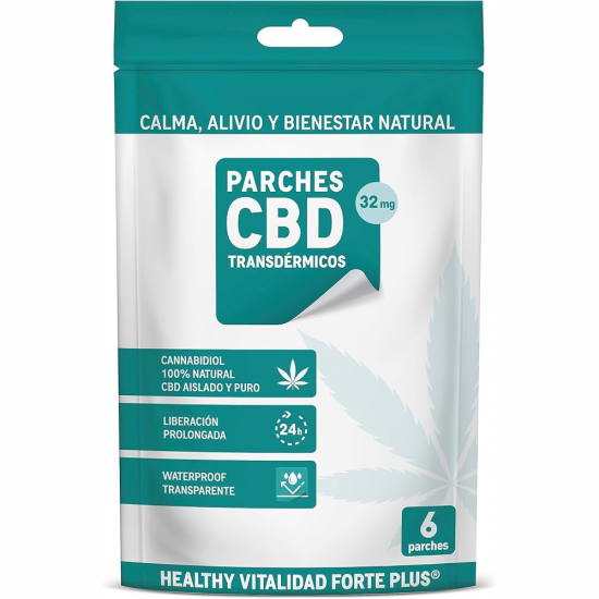 Healthy Vitalidad - Parche CBD 32%