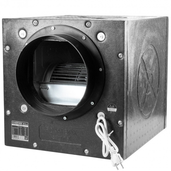 Caja de extracción ISOBOX FOAM