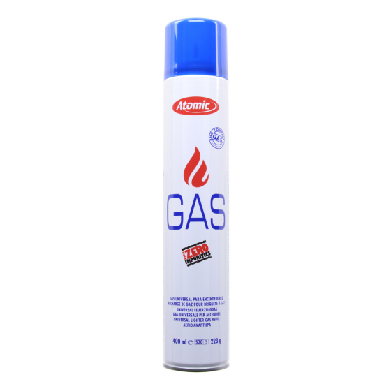 Gas Purificado 400ML ATOMIC