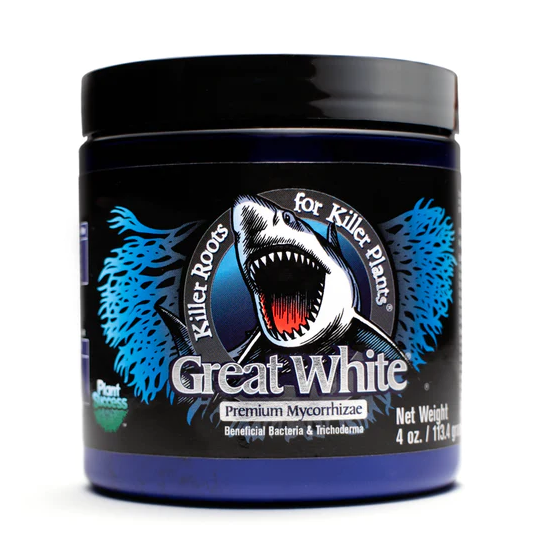 Great White POLVO - Micorriza (Plant Success)