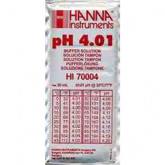 Líquido calibrador pH Hanna