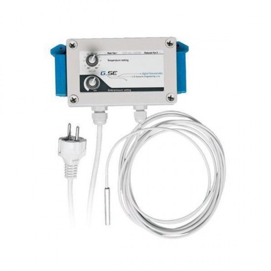 Fan controller temperatura y velocidad m¡nima 3A Fan controller temperatura y velocidad m¡nima 3A