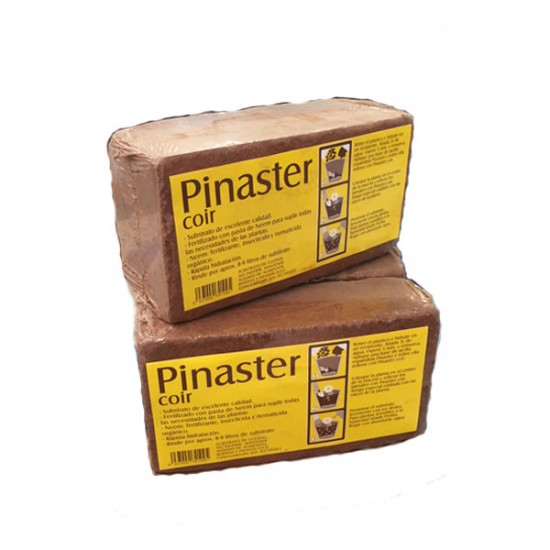 Brick de coco Platinum 8-9L Pinaster