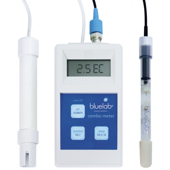 Combo Meter Bluelab (pH, EC y §C)