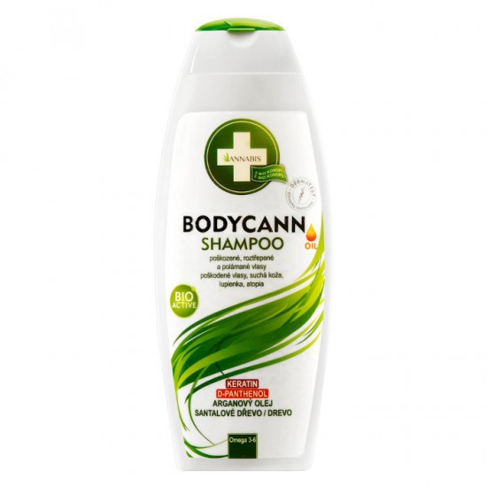 Bodycann Shampoo Annabis