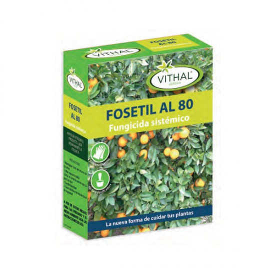 Fungicida Fosetil Al 80 WP Vithal Garden