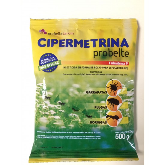 Insecticida Cipermetrina Probelte Jardin
