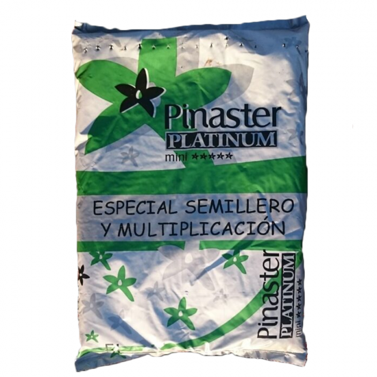 Substrato Semillero Platinum saco 5L Pinaster