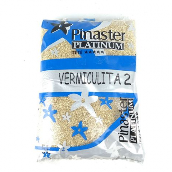 Vermiculita V3 Platinum saco 5 litros Pinaster
