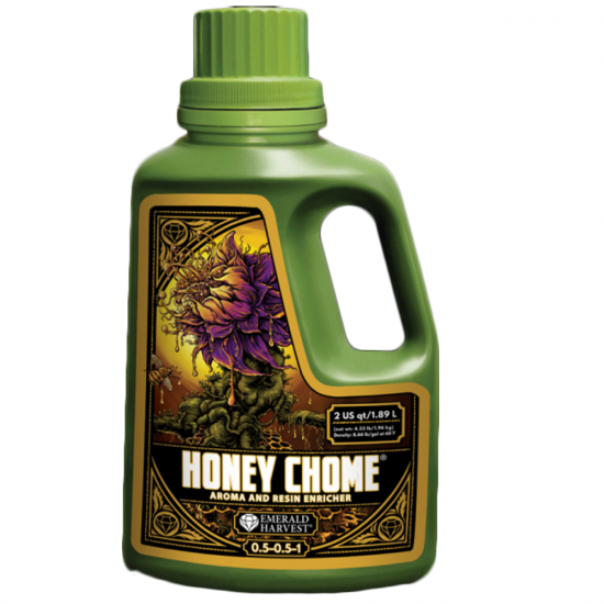 Honey Chome - Emerald Harvest