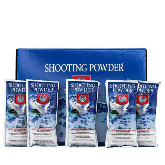 Shooting Powder H&G 65gr (caja 5 sobres)