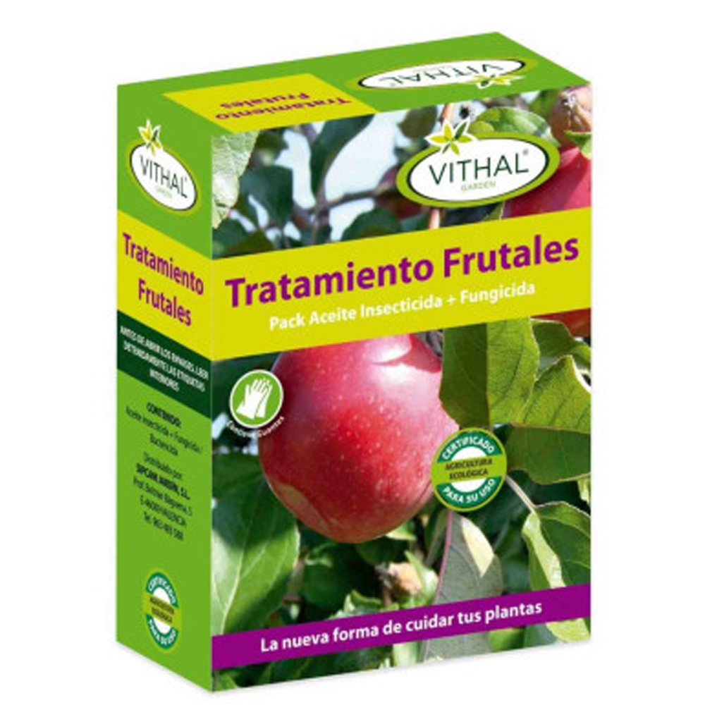 Insecticida / fungicida Tratamiento Frutales Eco Vithal Garden