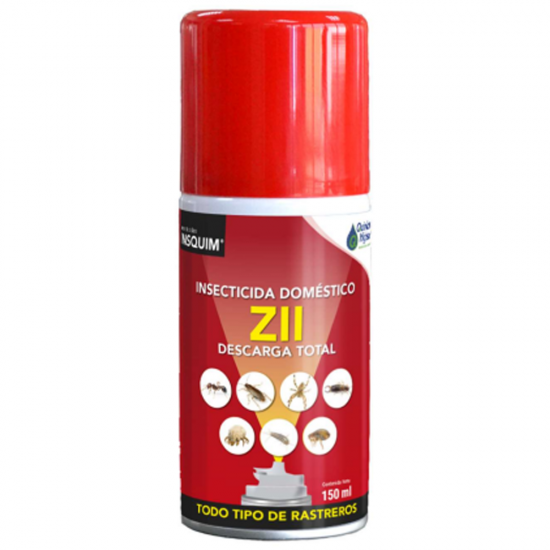 Insecticida Insquim ZII Descarga Total 