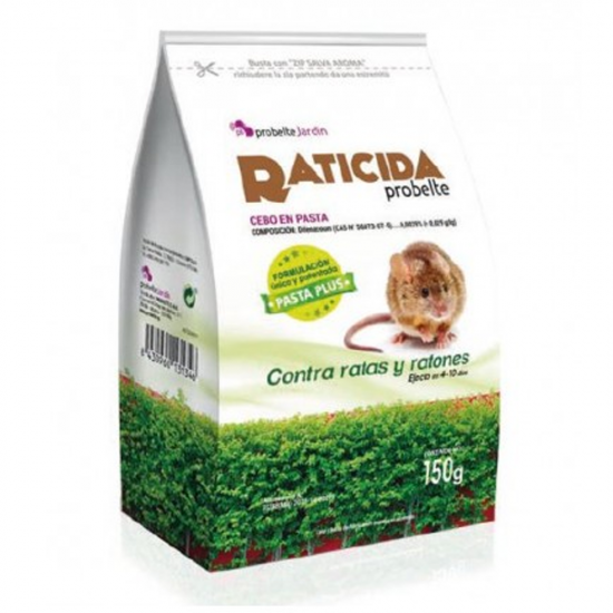 Raticida Difenacoum Pasta Fresca Probelte Jardin